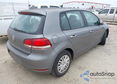 2011 Volkswagen Golf 2.5L 4-Door from USA, damaged, VIN WVWDA9AJ8BW009300